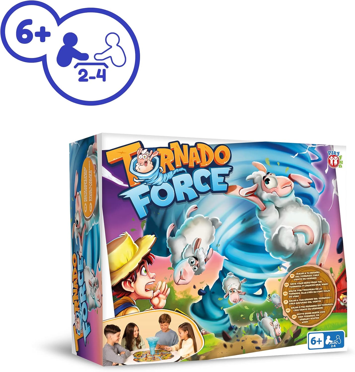 IMC TOYS - Play Fun Tornado Force – Gioco da Tavolo